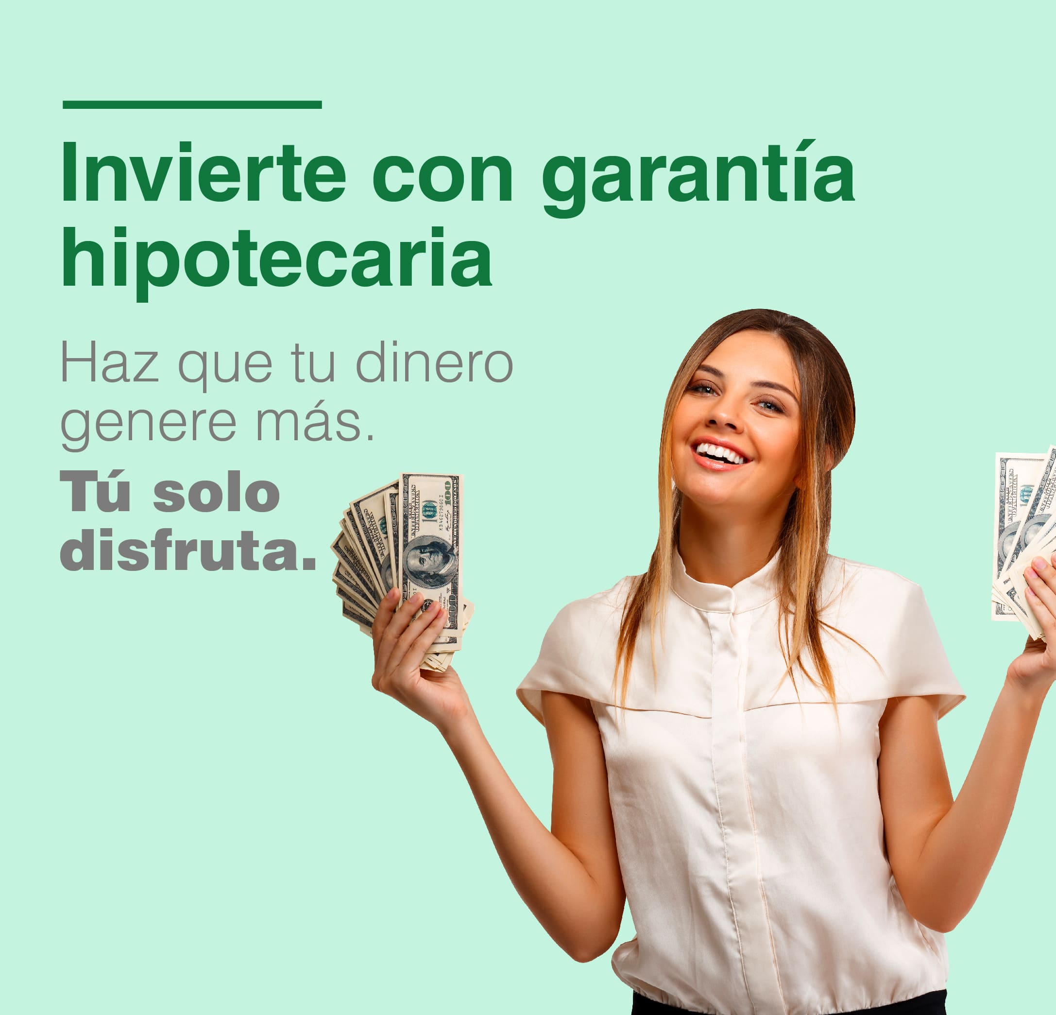 inversion con garantia inmobiliaria